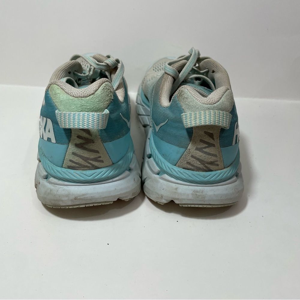 Hoka Baby Blue Athletic Training Shoes - Picture 4 of 8